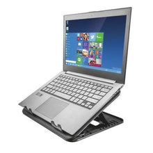 -4-Soporte Refrigerante Trust Cyclone para Portátiles hasta 15.6