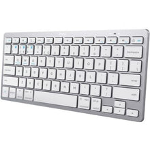 --Teclado Compacto Inalámbrico por Bluetooth Trust 24654/ Plata-