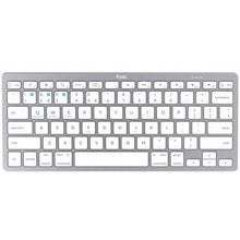 -1-Teclado Compacto Inalámbrico por Bluetooth Trust 24654/ Plata-1