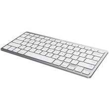 -2-Teclado Compacto Inalámbrico por Bluetooth Trust 24654/ Plata-2