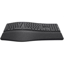 -1-Teclado Inalámbrico por Bluetooth Trust Keyra Multidispositivo Ergonómico-1