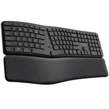 -2-Teclado Inalámbrico por Bluetooth Trust Keyra Multidispositivo Ergonómico-2