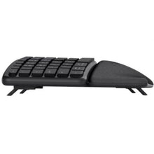 -3-Teclado Inalámbrico por Bluetooth Trust Keyra Multidispositivo Ergonómico-3