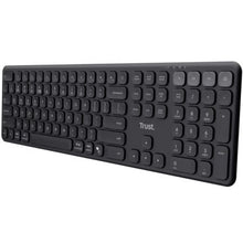 --Teclado Compacto Inalámbrico por Bluetooth Trust Vaiya-