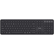 -2-Teclado Compacto Inalámbrico por Bluetooth Trust Vaiya-2