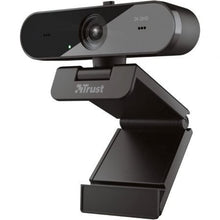 --Webcam Trust TW-250/ Enfoque Automático/ 2560 x 1440 QHD-
