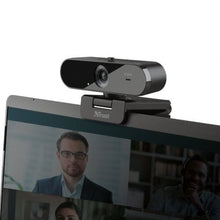 -3-Webcam Trust TW-250/ Enfoque Automático/ 2560 x 1440 QHD-3