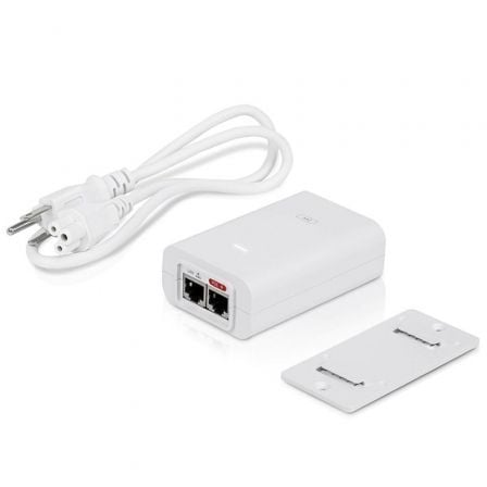 --Alimentador PoE Ubiquiti POE-24-24W-G-WH-