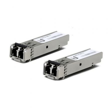 --Modulo SFP Transceptor de Fibra Óptica Ubiquiti UACC-OM-MM-10G-D-2/ Pack de 2-