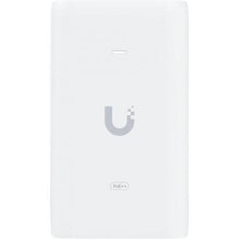 -1-Inyector PoE Ubiquiti U-PoE++/ 2 Puertos RJ45-1