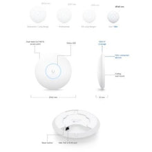 -3-Punto de Acceso Ubiquiti Unifi U6+-3