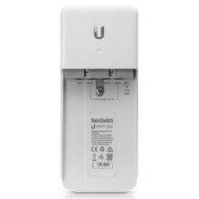 -2-Switch Ubiquiti NanoSwitch N-SW/ 4 Puertos RJ45 10/100/1000 PoE-2