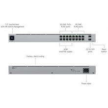 -2-Switch Gestionable Ubiquiti USW-16-POE 16 Puertos/ RJ-45 Gigabit 10/100/1000/ SFP/ PoE+-2