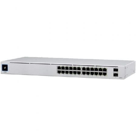 --Switch Ubiquiti USW-24-POE 24 Puertos/ RJ45 10/100/1000 POE-