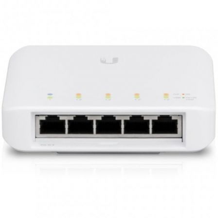 --Switch Ubiquiti USW-Flex 5 Puertos/ RJ45 10/100/1000 PoE/ Pack 3 uds-