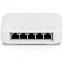 --Switch Ubiquiti USW-Flex 5 Puertos/ RJ45 10/100/1000 PoE/ Pack 3 uds-