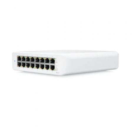 --Switch Ubiquiti UniFi Lite USW-LITE-16-POE 16 Puertos/ RJ45 10/100/1000 PoE-