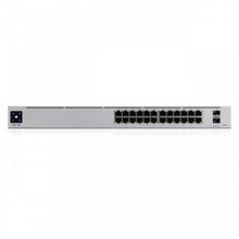 --Switch Gestionable Ubiquiti USW-PRO-24-POE 24 Puertos/ RJ-45 Gigabit 10/100/1000 / SFP/ PoE-