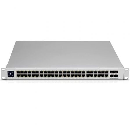 --Switch Ubiquiti USW-PRO-48-POE/ 48 Puertos/ RJ45 10/100/1000 PoE/ SFP-
