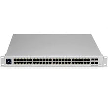--Switch Ubiquiti USW-PRO-48-POE/ 48 Puertos/ RJ45 10/100/1000 PoE/ SFP-