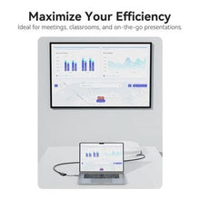 -4-Adaptador Vention ACYHB/ USB Tipo-C Macho/ USB Macho - HDMI Hembra-4