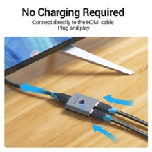 -3-Switch Conmutador 4K HDMI 2.0 Bidireccional Vention AFUH0 HDMI Hembra / 2x HDMI Hembra-3