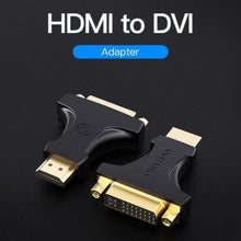 -3-Adaptador HDMI Vention AIKB0/ HDMI Macho - DVI (24+5) Hembra-3