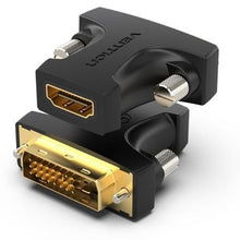 --Adaptador HDMI Vention AILB0/ HDMI Hembra - DVI (24+1) Macho-