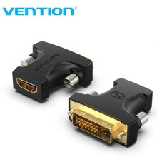 -1-Adaptador HDMI Vention AILB0/ HDMI Hembra - DVI (24+1) Macho-1