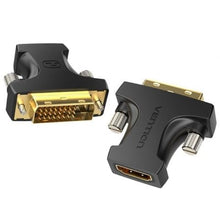-3-Adaptador HDMI Vention AILB0/ HDMI Hembra - DVI (24+1) Macho-3