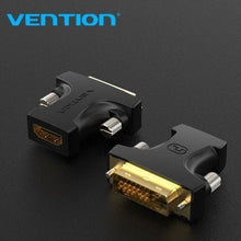 -4-Adaptador HDMI Vention AILB0/ HDMI Hembra - DVI (24+1) Macho-4