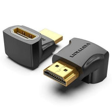 --Adaptador HDMI 4K 270º Vention AINB0/ HDMI Macho - HDMI Hembra-