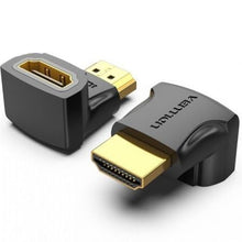 --Adaptador HDMI 4K 90º Vention AIOB0/ HDMI Macho - HDMI Hembra-