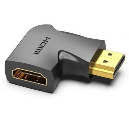 --Adaptador HDMI 4K 90º Vention AIPB0/ HDMI Macho - HDMI Hembra-