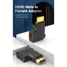 -3-Adaptador HDMI 4K 90º Vention AIPB0/ HDMI Macho - HDMI Hembra-3