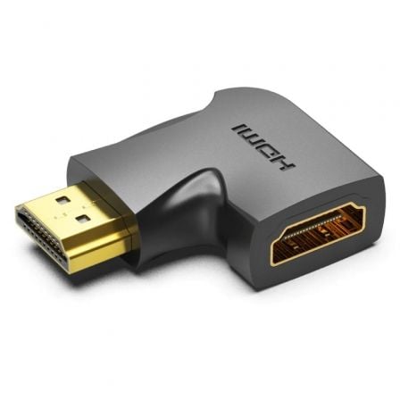 --Adaptador HDMI 4K 270º Vention AIQB0/ HDMI Macho - HDMI Hembra-