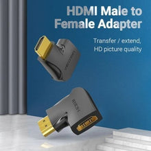 -1-Adaptador HDMI 4K 270º Vention AIQB0/ HDMI Macho - HDMI Hembra-1