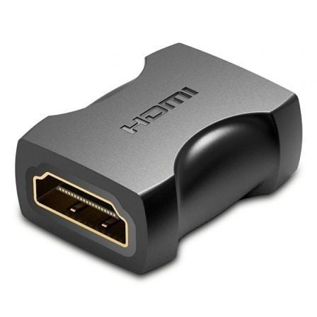 --Adaptador HDMI 2.0 4K Vention AIRB0/ HDMI Hembra - HDMI Hembra-