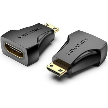 --Adaptador HDMI AISB0/ Mini HDMI Macho - HDMI Hembra-