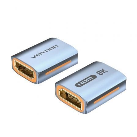 --Adaptador HDMI 8K Vention AIUH0/ HDMI Hembra - HDMI Hembra-