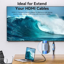-2-Adaptador HDMI 8K Vention AIUH0/ HDMI Hembra - HDMI Hembra-2