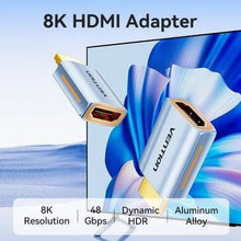 -1-Adaptador HDMI 8K Vention AIVH0/ HDMI Macho - HDMI Hembra-1