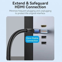 -2-Adaptador HDMI 8K Vention AIVH0/ HDMI Macho - HDMI Hembra-2