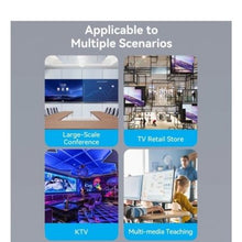 -2-Splitter HDMI 8 en 1 Vention AKQB0-EU/ 8xHDMI-2