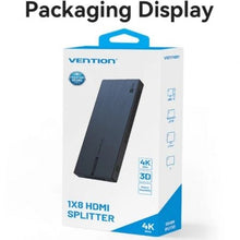 -2-Splitter HDMI 8 en 1 Vention AKSB0-EU/ 8xHDMI-2