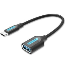 --Adaptador USB 3.1 Tipo-C Vention CCVBB/ USB Tipo-C Macho - USB Hembra-