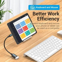 -1-Adaptador USB 3.1 Tipo-C Vention CCVBB/ USB Tipo-C Macho - USB Hembra-1