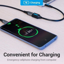 -4-Adaptador USB 3.1 Tipo-C Vention CCVBB/ USB Tipo-C Macho - USB Hembra-4