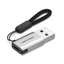 --Adaptador USB 3.0 Vention CDPH0/ USB Macho - USB Tipo-C Hembra-