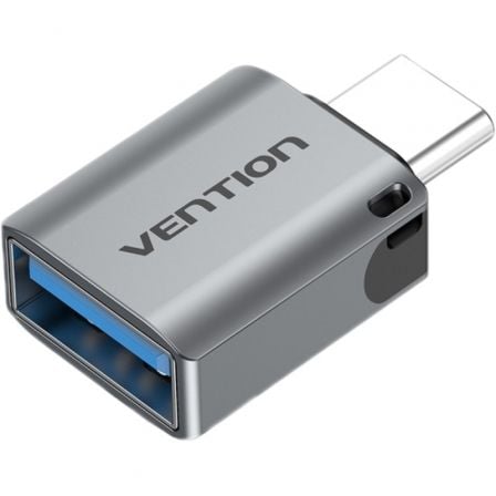 --Adaptador USB 3.0 Vention CDQH0/ USB Tipo-C Macho - USB Hembra-